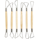 Mirrettes Set Ronde Kanten, 6st.