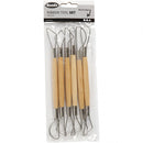 Mirrettes Set Ronde Kanten, 6st.