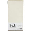 kaarten en enveloppen 15 x 15 cm 50 sets crème