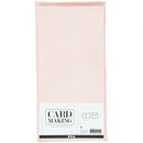 kaarten en enveloppen 15 x 15 cm 50 sets pastelkleuren