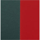 kaarten met enveloppen 10,5 x 15 cm 50 sets groen/rood