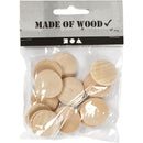 knopen 2,5 cm 15 stuks