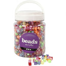 kralen 1950 stuks multicolor acryllic