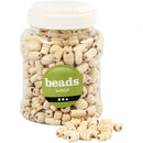kralen blanco divers 330 stuks