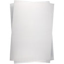 Vellen Krimpfolie Mat Wit 20x30, 10st.