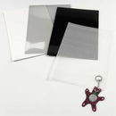 Vellen Krimpfolie Mat Wit 20x30, 10st.
