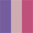 Plus Color Verfstiften - Fuchsia,Dusty Rose,Donker Lila