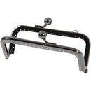 portemonnee gesp set donkergrijs 10 cm