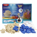 speelzand Seaworld 600 gram met 10 vormpjes