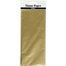 Tissuepapier Goud 6 Vellen 14 gr, 50x70cm