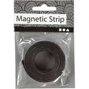 zelfklevende magneetband 12,5 mm / 1,5 mm zwart 1 meter