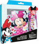 Dagboek met Stickers en Geheimschrift Pen - Minnie Mouse