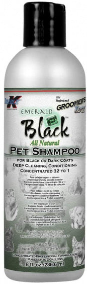 Double K Emerald Black Shampoo 1:32 Zwarte Vacht 237 ML