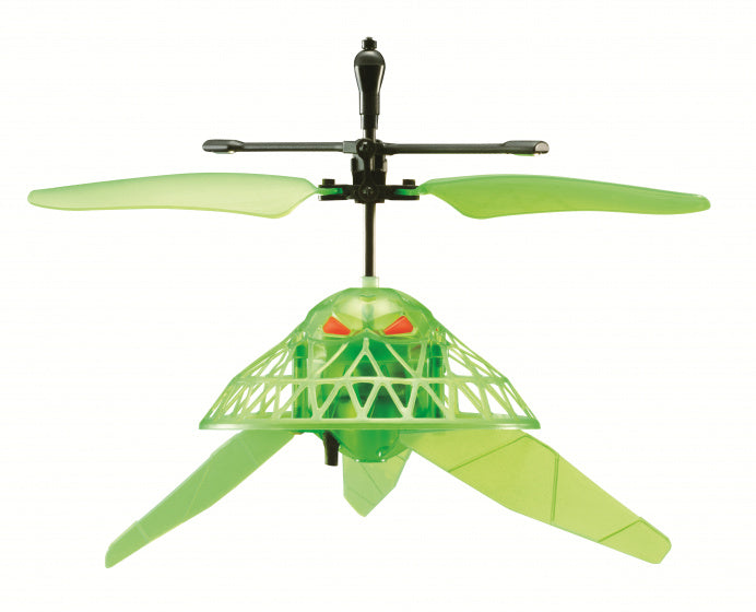 drone Hovering Horor 14 cm groen 2-delig