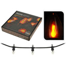 Vlamverlichting 10 lampen