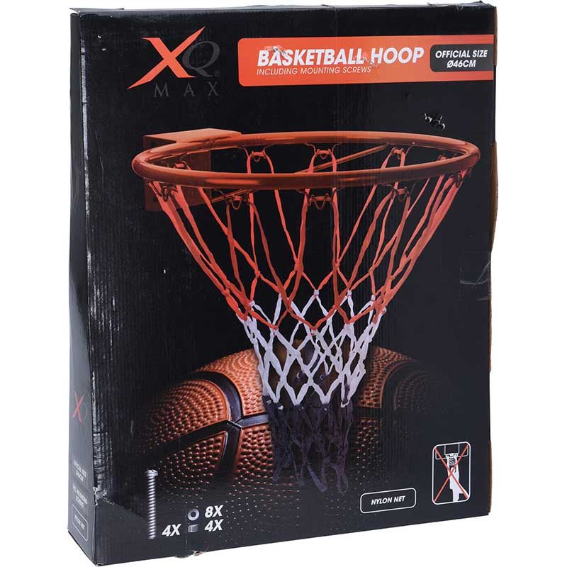 XQ Max Basketbalring met net