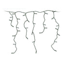 IJspegel verlichting - 180 LED - 6 meter - wit