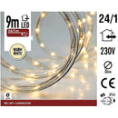 S.I.A. LED Lichtslang Warmwit 9M IP44