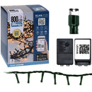 Micro Cluster met App bediening - 800 LED's - 16 meter - extra warm wit