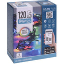 Kerstverlichting - 120 LED - multi color - bedienbaar met app - 16,9 Meter