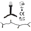 LED-verlichting bolletjes - 240 LED's - 18 meter - warm wit