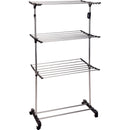 Droogrek toren - verrijdbaar en inklapbaar - 17 meter drooglengte