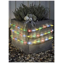 LED Lichtslang 6 meter - met sensor en timer - veelkleurig - 96 LED