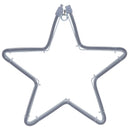 LED Slangverlichting kerstster - 120 SMD-LED - 36cm