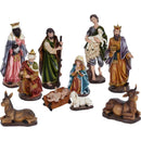 Kerstgroep 10-delig - XL - 40cm