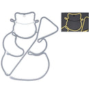 Slangverlichting sneeuwpop - 360 SMD-LED - 49cm