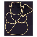 Slangverlichting sneeuwpop - 360 SMD-LED - 49cm