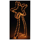 Kerstster - Slangverlichting - 62 cm