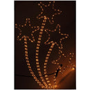 Kerststerren -Slangverlichting  - 72 cm