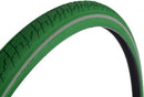 Buitenband Dutch Perfect 28 x 1 ½" / 40-635 no puncture - groen met reflectie