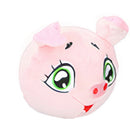 bal knuffelvarken junior 9 cm pluche roze