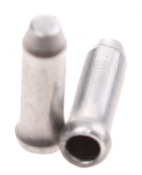Anti-rafel nippel Elvedes ø1.6 mm aluminium - zilver (500 stuks)