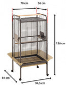 FERPLAST VOLIERE EXPERT 94,5X81X156 CM