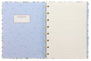 notitieboek Garden Ruled Sunrise A5 wit/blauw