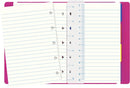 notitieboek Pocket Classic 14,4 x 10,5 cm kunstleer fuchsia
