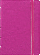 notitieboek Pocket Classic 14,4 x 10,5 cm kunstleer fuchsia
