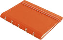 notitieboek Pocket Classic 14,4 x 10,5 cm kunstleer oranje
