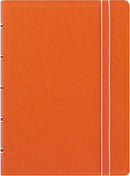 notitieboek Pocket Classic 14,4 x 10,5 cm kunstleer oranje