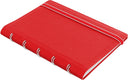 notitieboek Pocket Classic 14,4 x 10,5 cm kunstleer rood