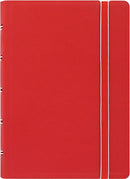 notitieboek Pocket Classic 14,4 x 10,5 cm kunstleer rood