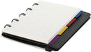 notitieboek Pocket Classic 14,4 x 10,5 cm kunstleer zwart