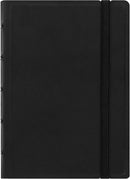 notitieboek Pocket Classic 14,4 x 10,5 cm kunstleer zwart