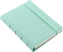 notitieboek Classic Pastels A6 kunstleer mintgroen