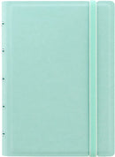 notitieboek Classic Pastels A6 kunstleer mintgroen