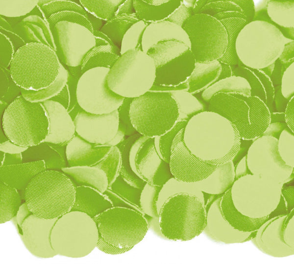 Confetti Lime Groen, 100 gram