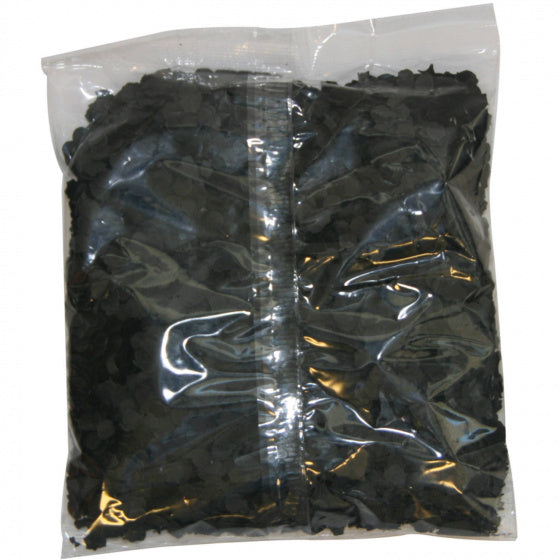 Confetti Zwart, 1 kilo